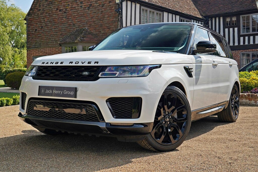 Land Rover Range Rover Sport Hse D Mhev 4Wd