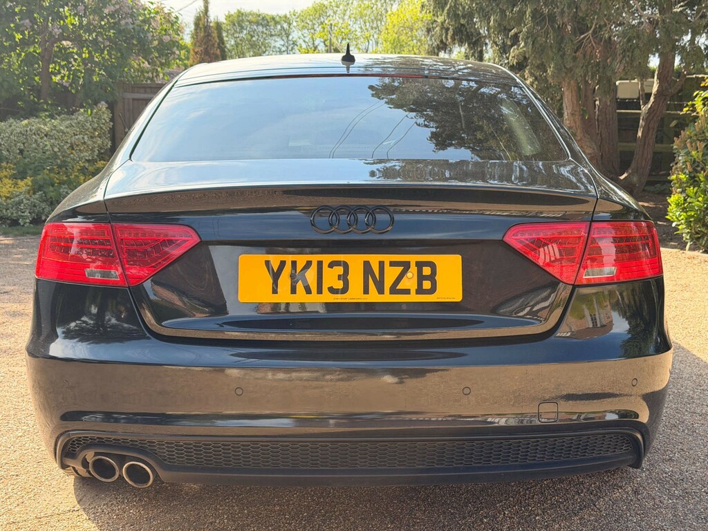 Audi A5 Sportback Tdi Black Edition YK13NZB  #5