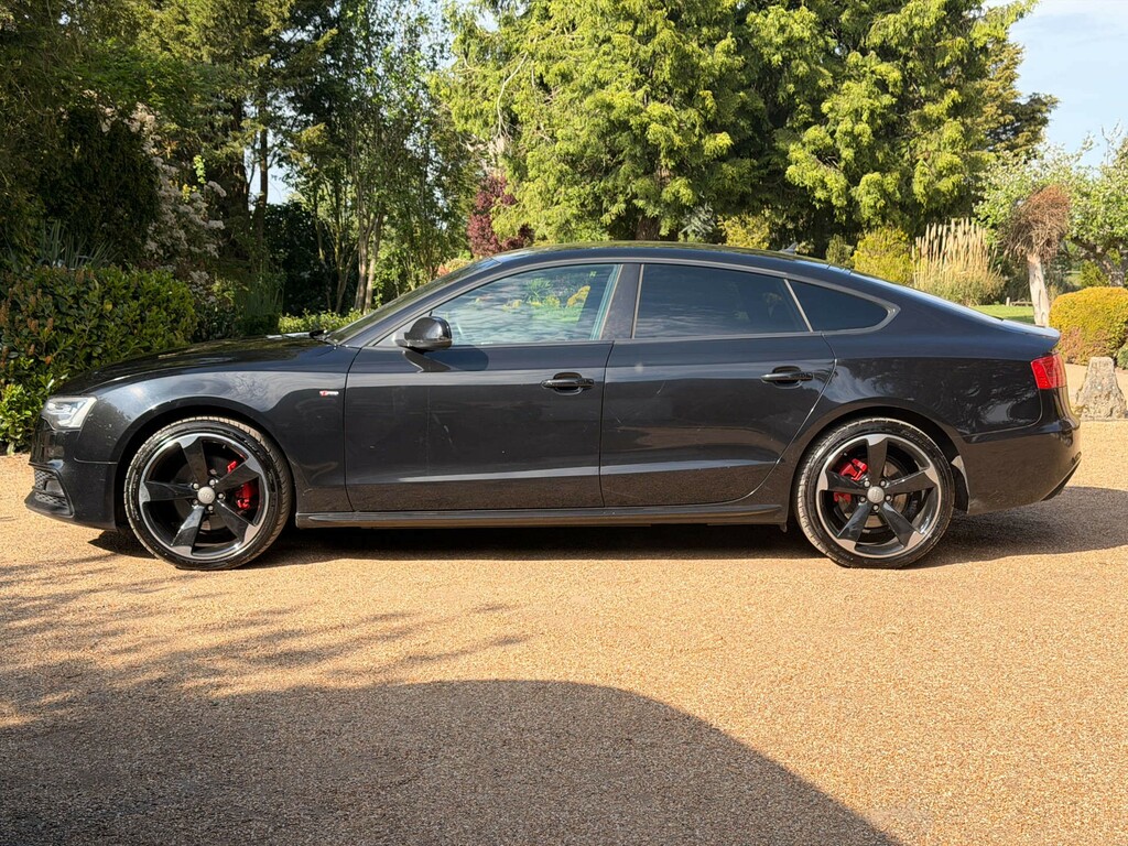 Audi A5 Sportback Tdi Black Edition YK13NZB  #3