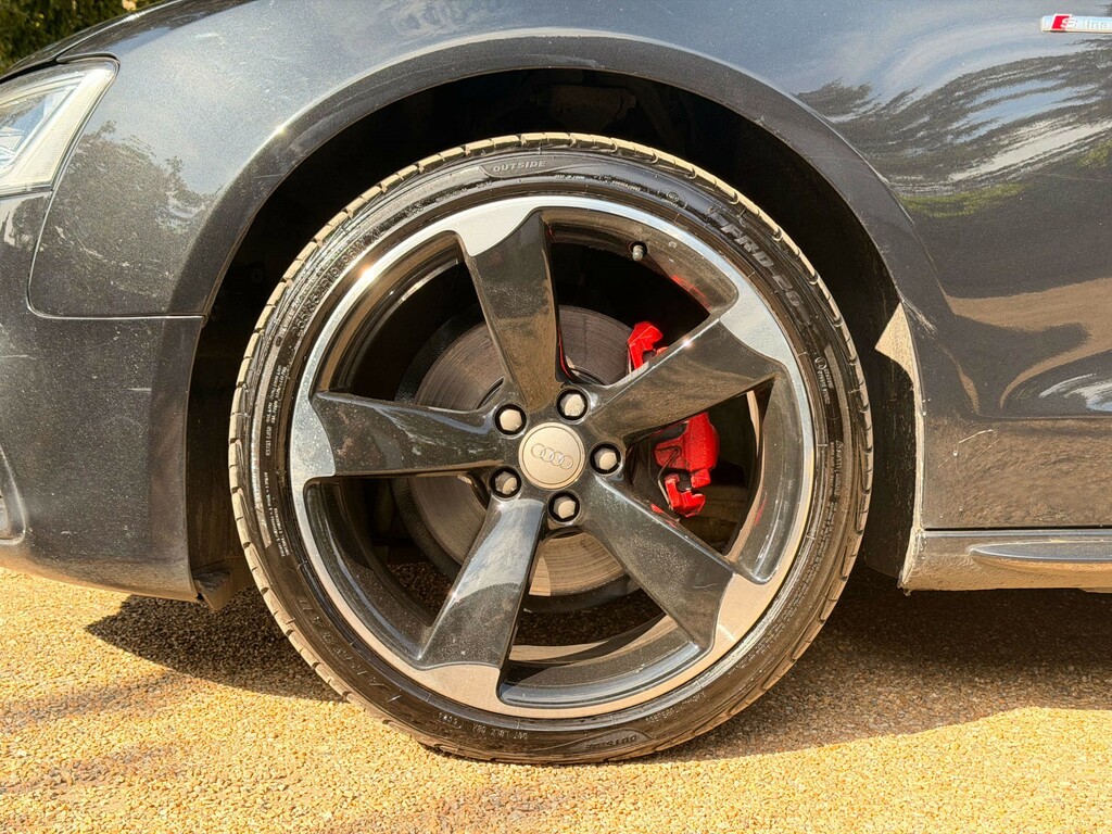 Audi A5 Sportback Tdi Black Edition YK13NZB  #2