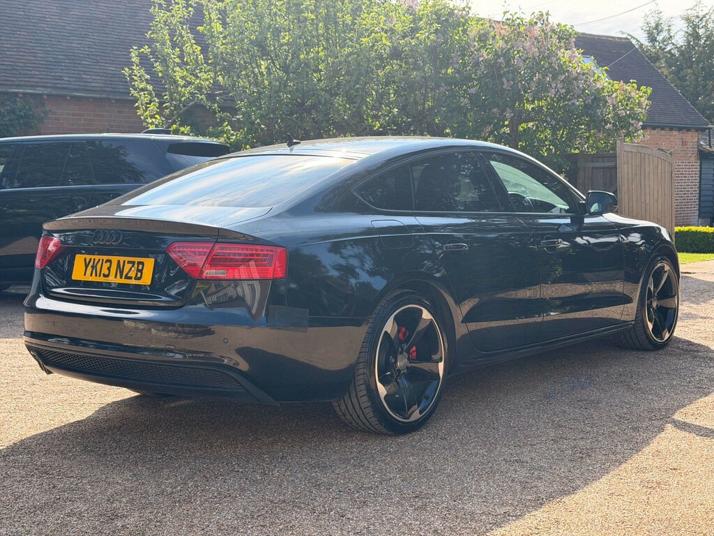 Audi A5 Sportback Tdi Black Edition YK13NZB  #6