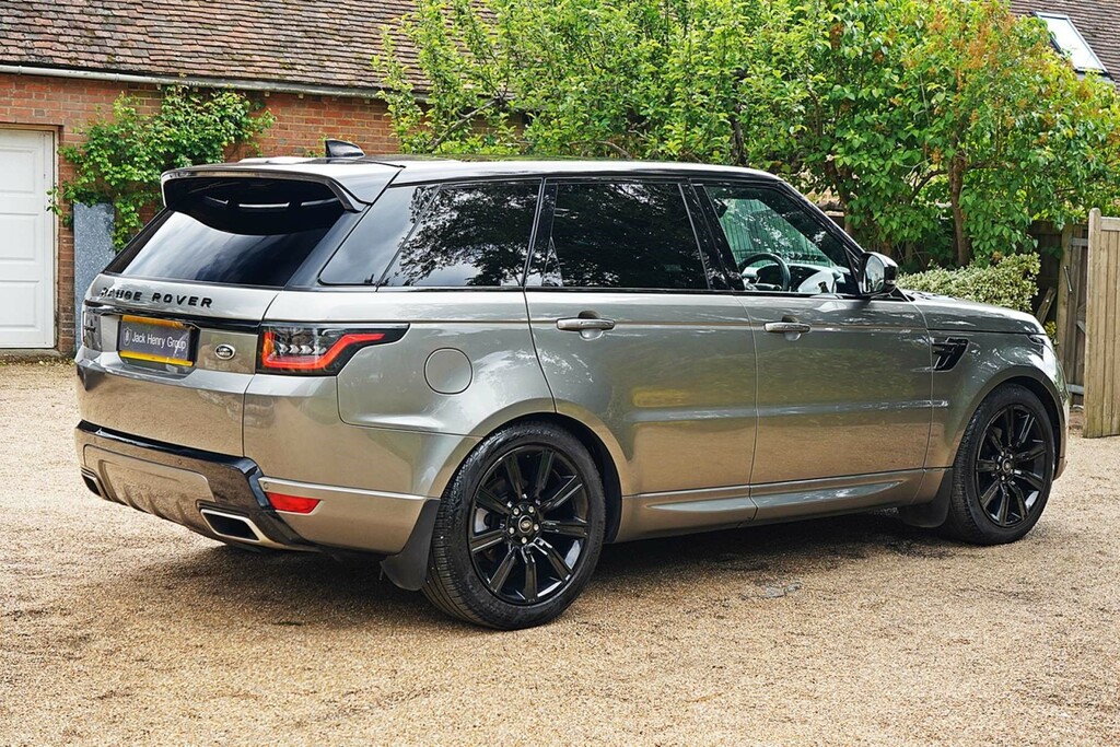 Land Rover Range Rover Sport Hse Dynamic Sdv6 4Wd YR19BCU Silver #6
