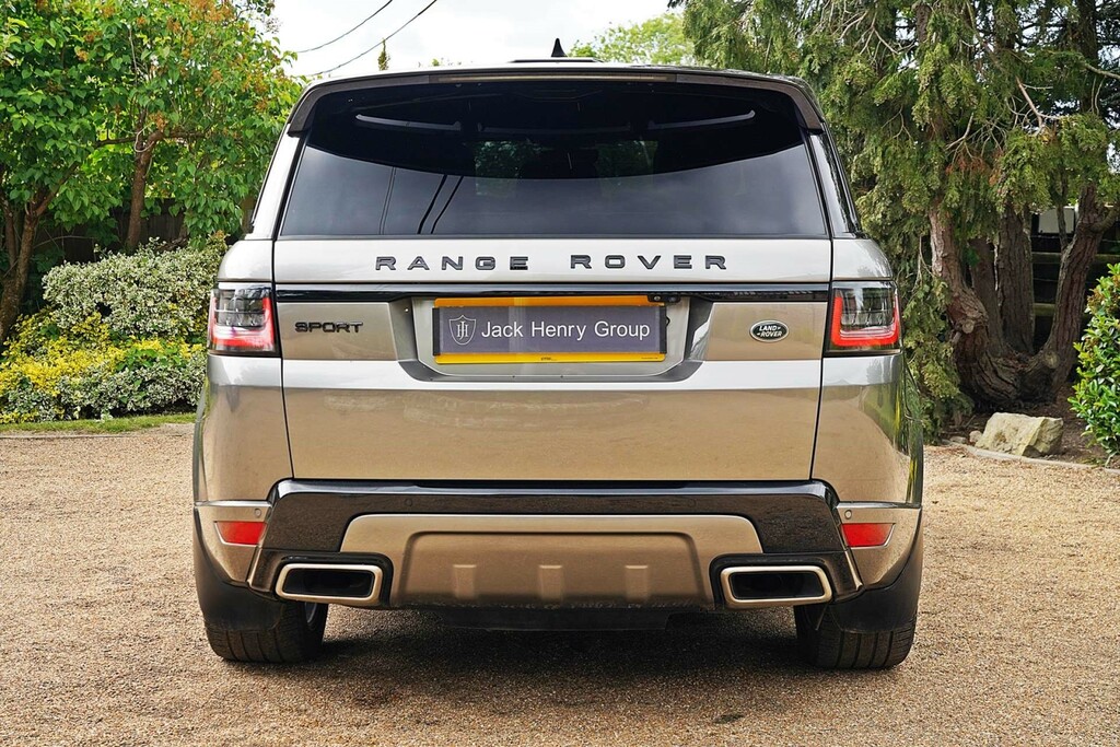 Land Rover Range Rover Sport Hse Dynamic Sdv6 4Wd YR19BCU Silver #4