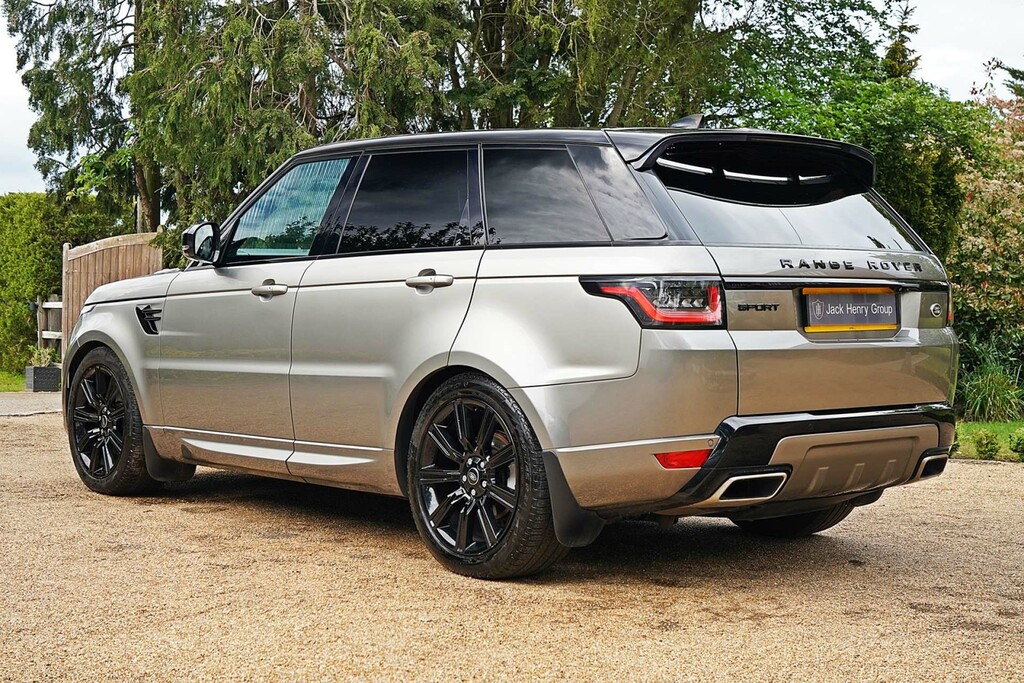 Land Rover Range Rover Sport Hse Dynamic Sdv6 4Wd YR19BCU Silver #3