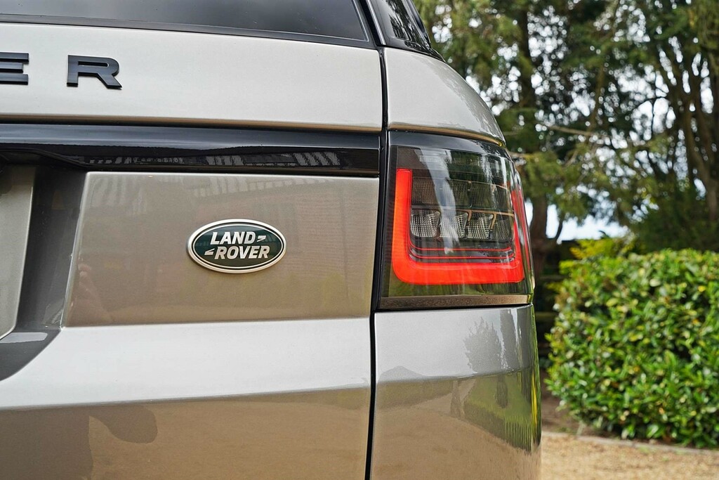 Land Rover Range Rover Sport Hse Dynamic Sdv6 4Wd YR19BCU Silver #5