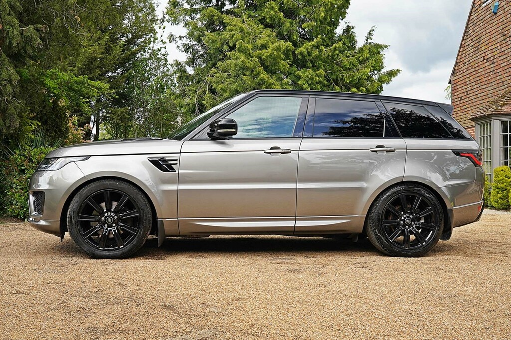 Land Rover Range Rover Sport Hse Dynamic Sdv6 4Wd YR19BCU Silver #2