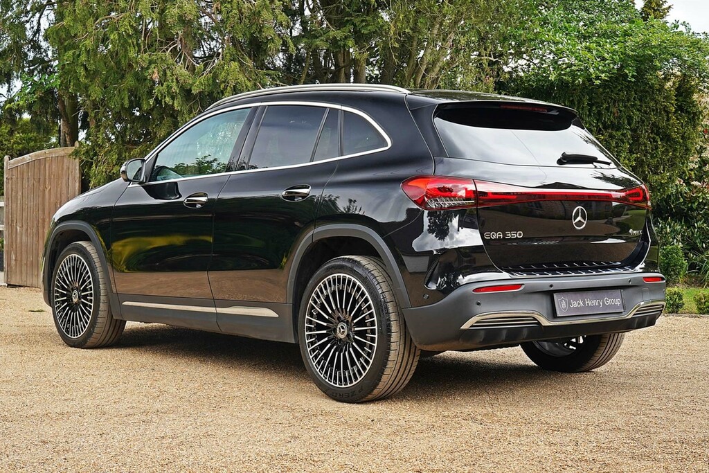Mercedes-Benz EQA 350 66.5Kwh Amg Line Premium Plus Suv A #3