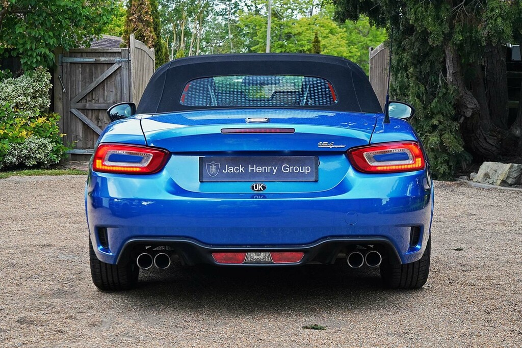 Abarth 124 Spider Multiair Auto  #4
