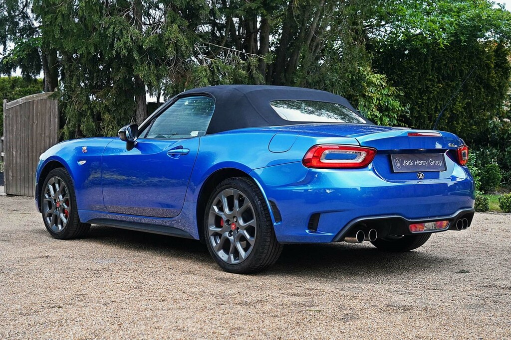 Abarth 124 Spider Multiair Auto  #3
