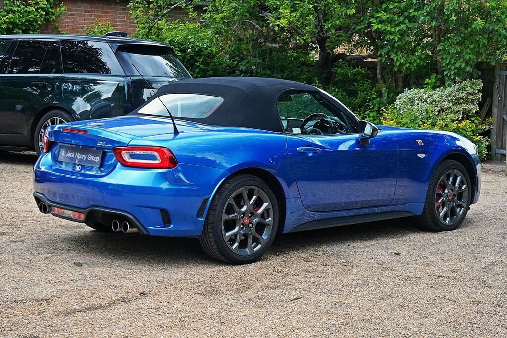 Abarth 124 Spider Multiair Auto  #6