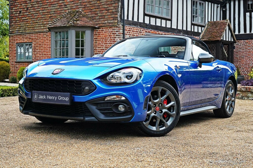 Abarth 124 Spider Multiair Auto