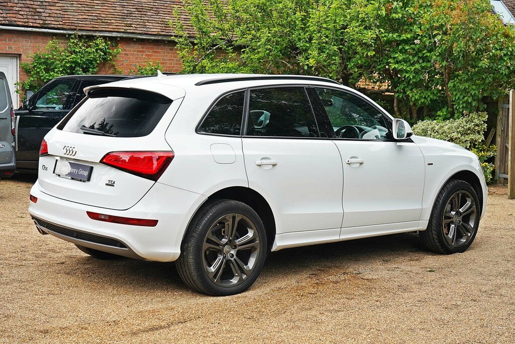 Audi Q5 S Line Tdi Quattro 4Wd PL64BDF White #6