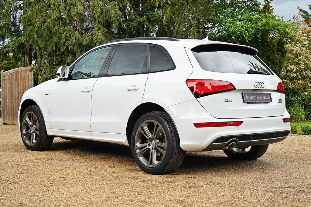 Audi Q5 S Line Tdi Quattro 4Wd PL64BDF White #3