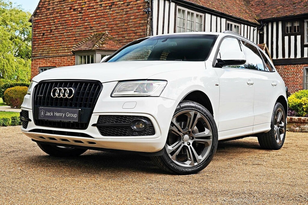 Audi Q5 S Line Tdi Quattro 4Wd White
