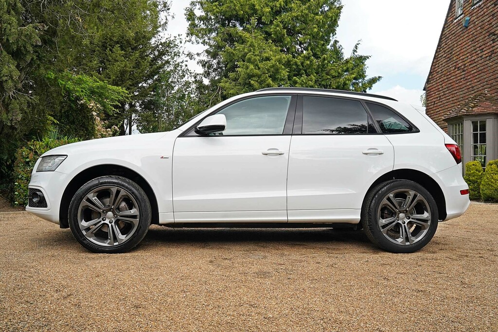 Audi Q5 S Line Tdi Quattro 4Wd PL64BDF White #2