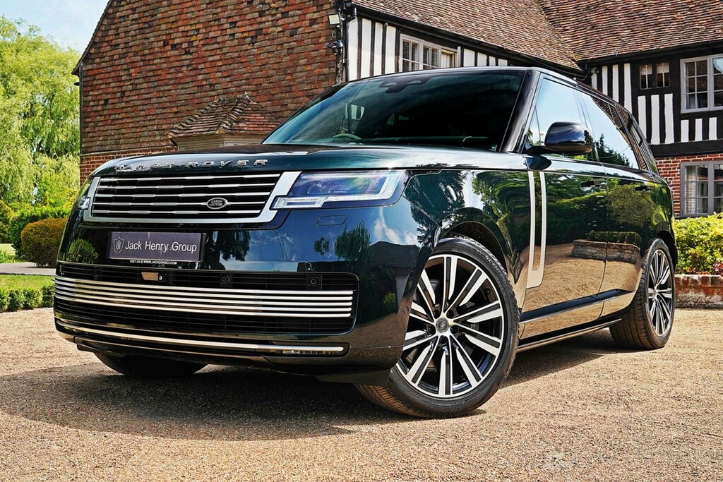 Land Rover Range Rover Rover Sv Phev 4Wd