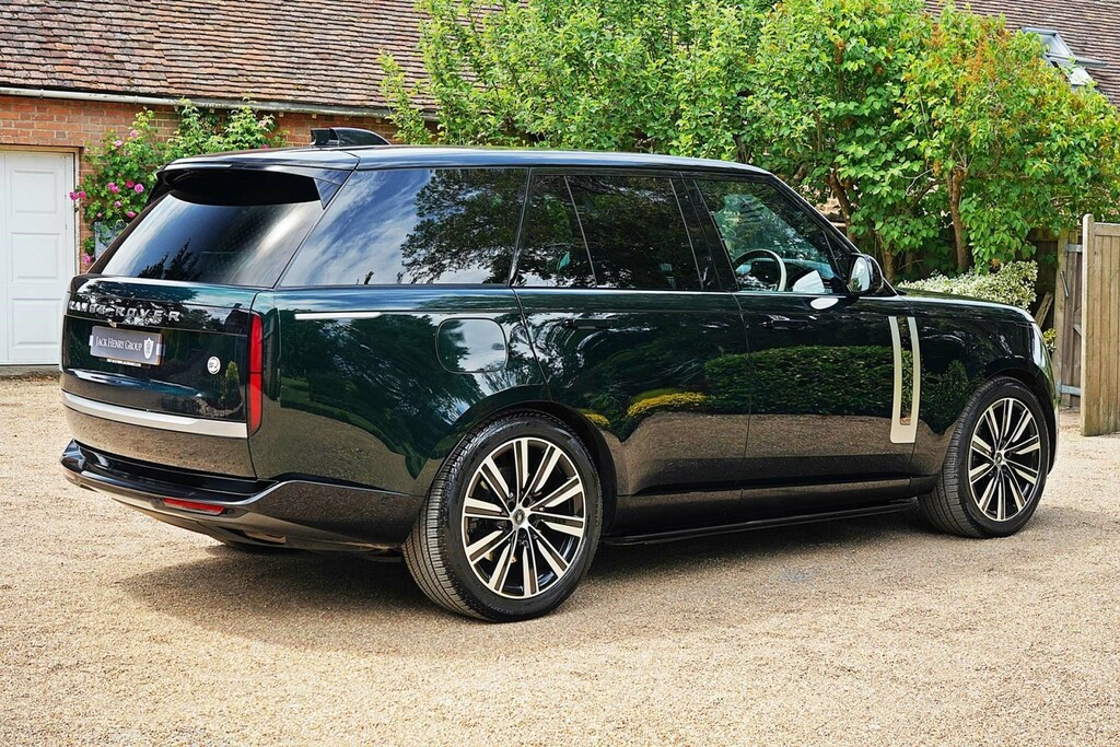 Land Rover Range Rover Rover Sv Phev 4Wd #6