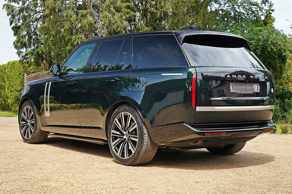 Land Rover Range Rover Rover Sv Phev 4Wd #3