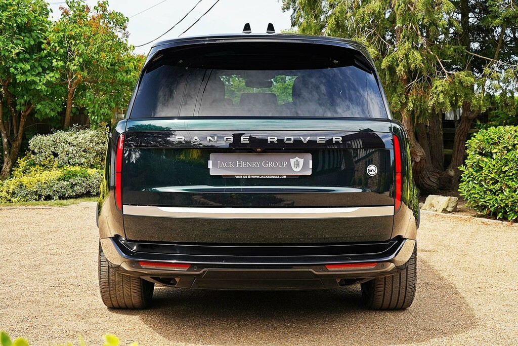 Land Rover Range Rover Rover Sv Phev 4Wd #4