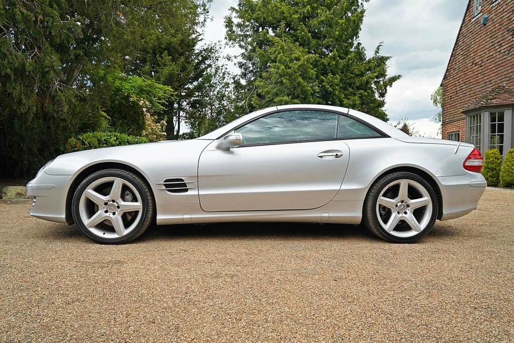 Mercedes-Benz SL Class Sl500 Auto #2