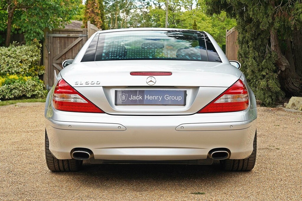 Mercedes-Benz SL Class Sl500 Auto #4