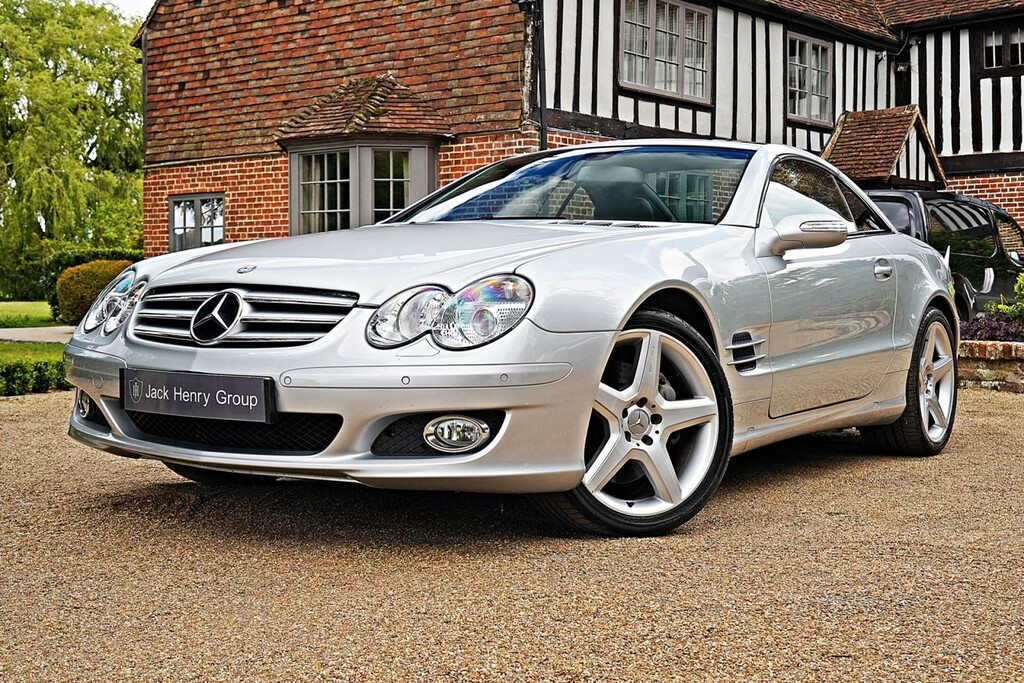 Mercedes-Benz SL Class Sl500 Auto