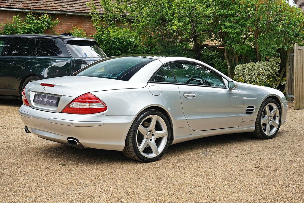 Mercedes-Benz SL Class Sl500 Auto #6