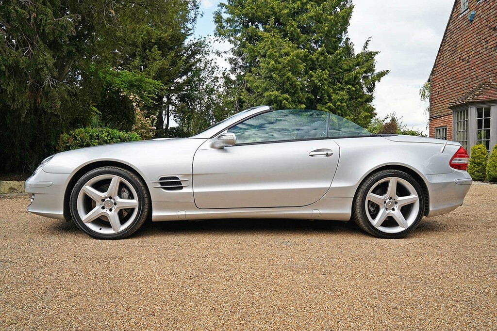 Mercedes-Benz SL Class Sl500 Auto #3