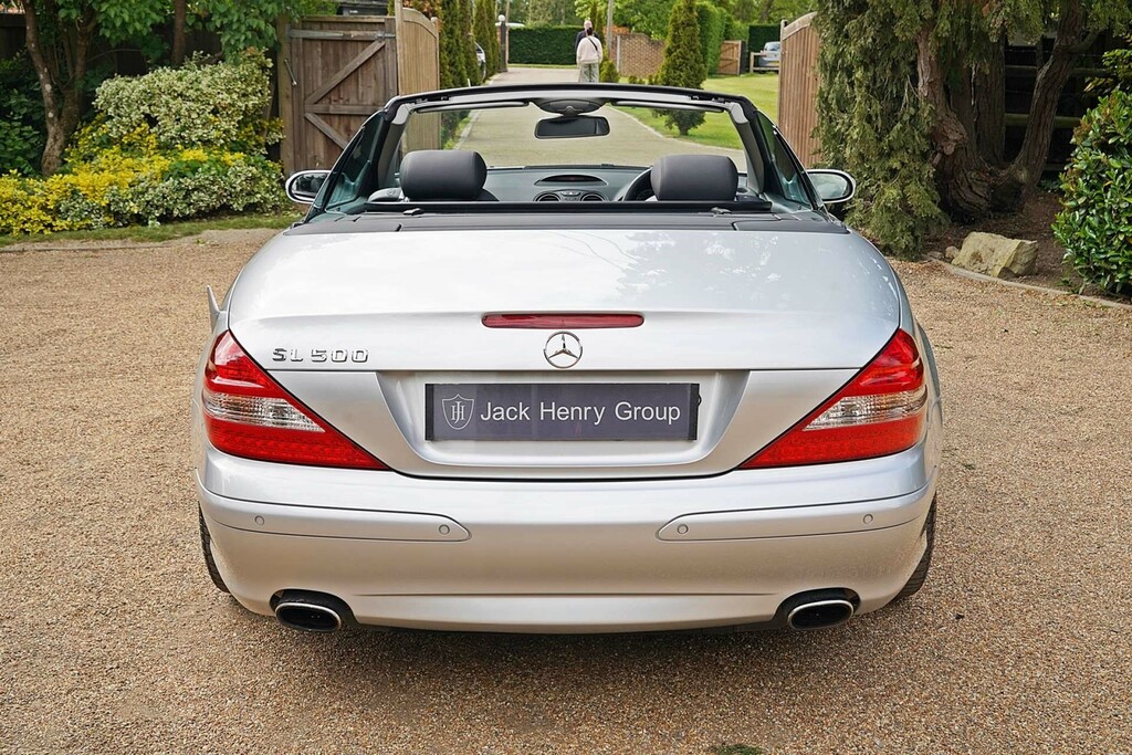 Mercedes-Benz SL Class Sl500 Auto #5