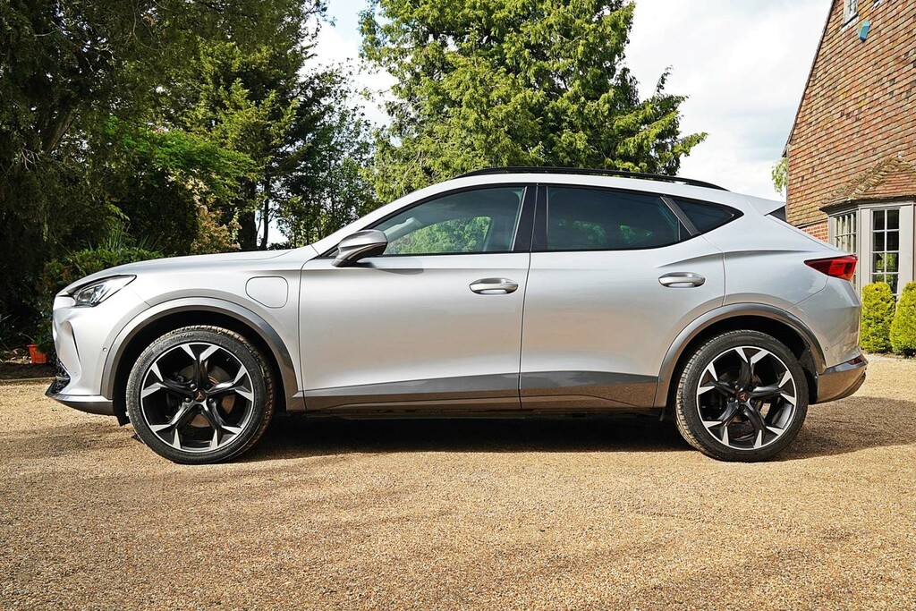 Cupra Formentor V2 Phev AO21OMG Silver #2
