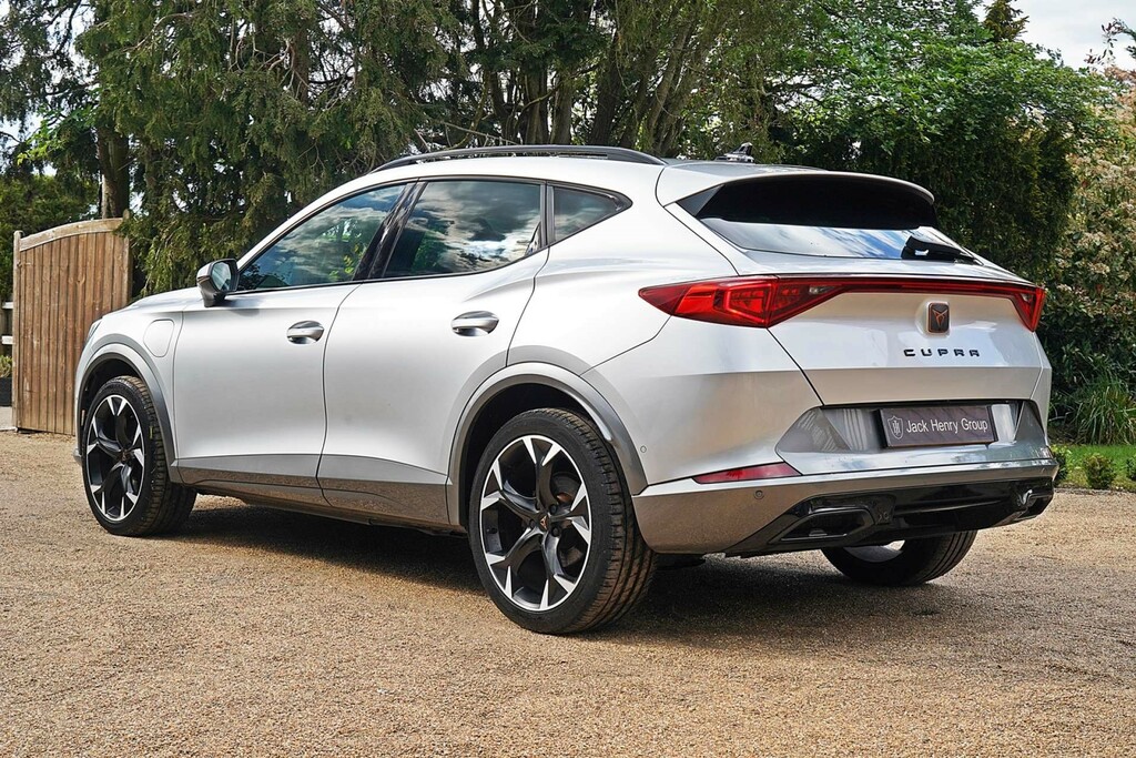 Cupra Formentor V2 Phev AO21OMG Silver #3