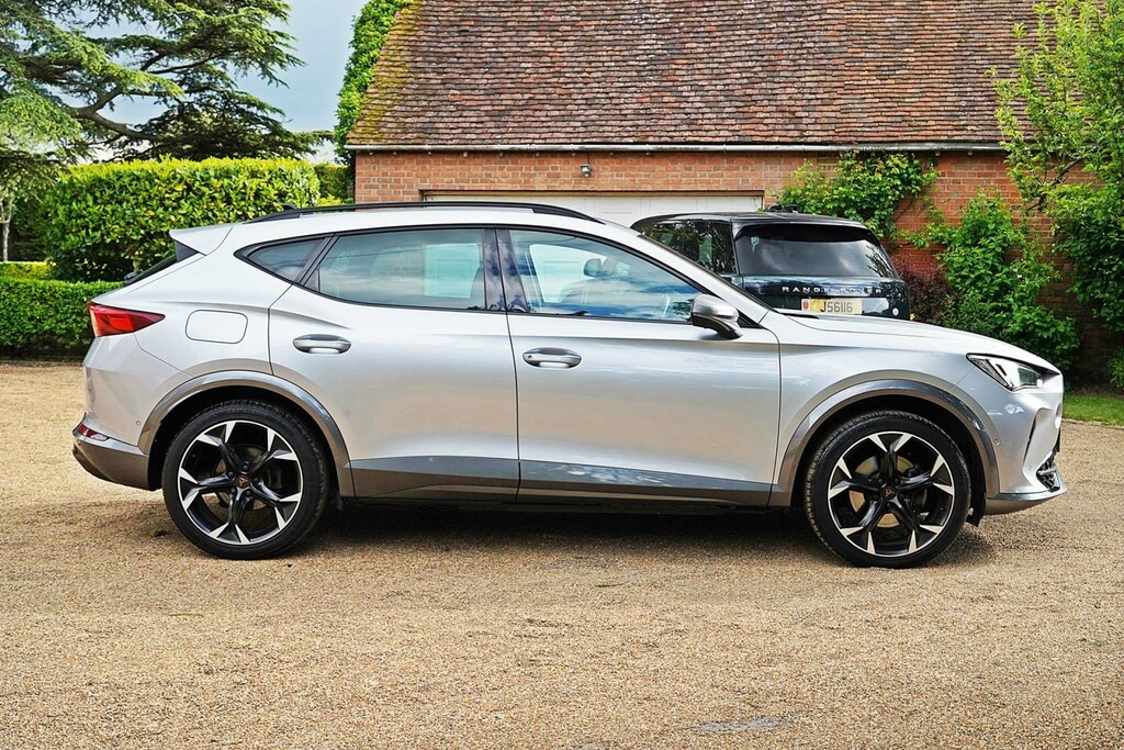 Cupra Formentor V2 Phev AO21OMG Silver #6