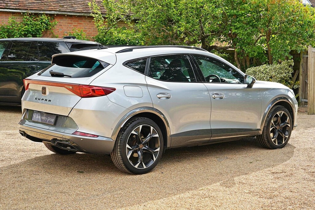 Cupra Formentor V2 Phev AO21OMG Silver #5