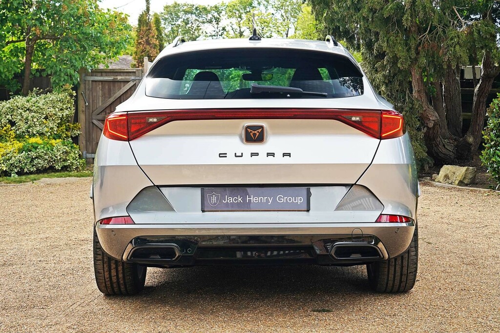 Cupra Formentor V2 Phev AO21OMG Silver #4