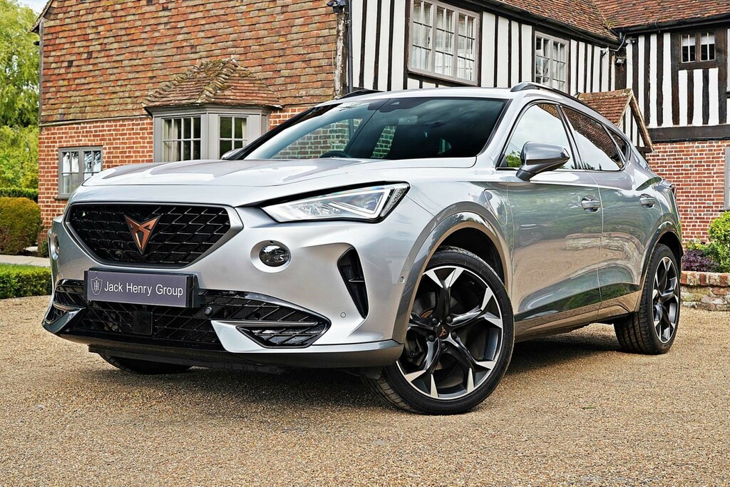Cupra Formentor V2 Phev Silver