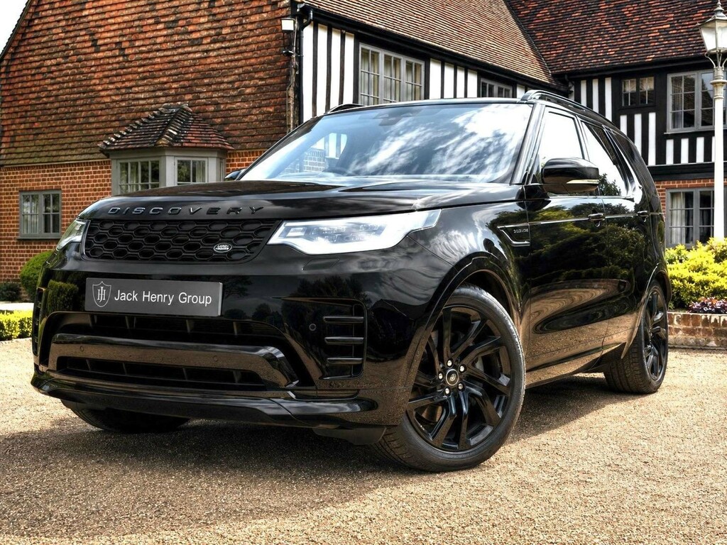 Land Rover Discovery R-dynamic Hse D Mhev 4Wd 