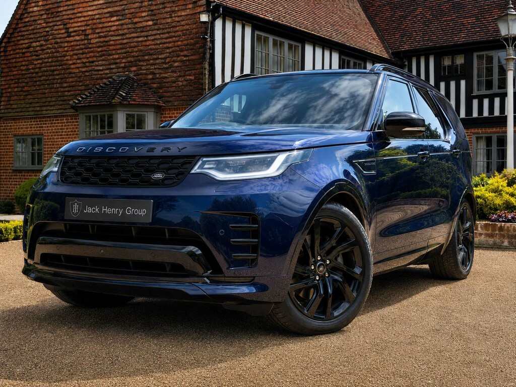 Land Rover Discovery R-dynamic Se D Mhev 4Wd 