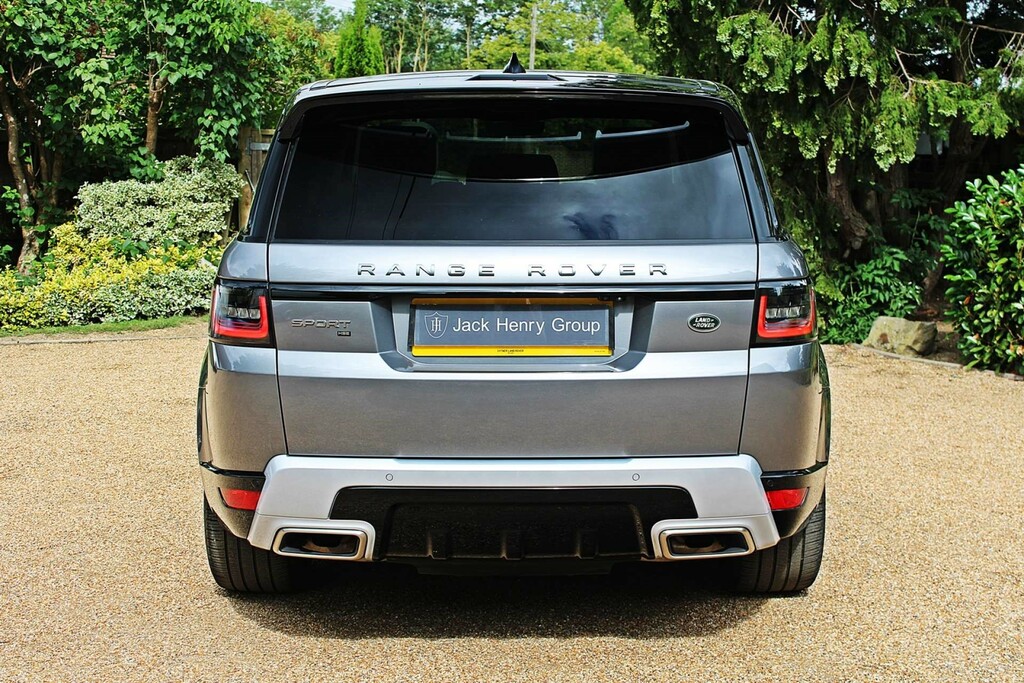 Land Rover Range Rover Sport Hse Silver D Mhev 4Wd PY70EAG Grey #4
