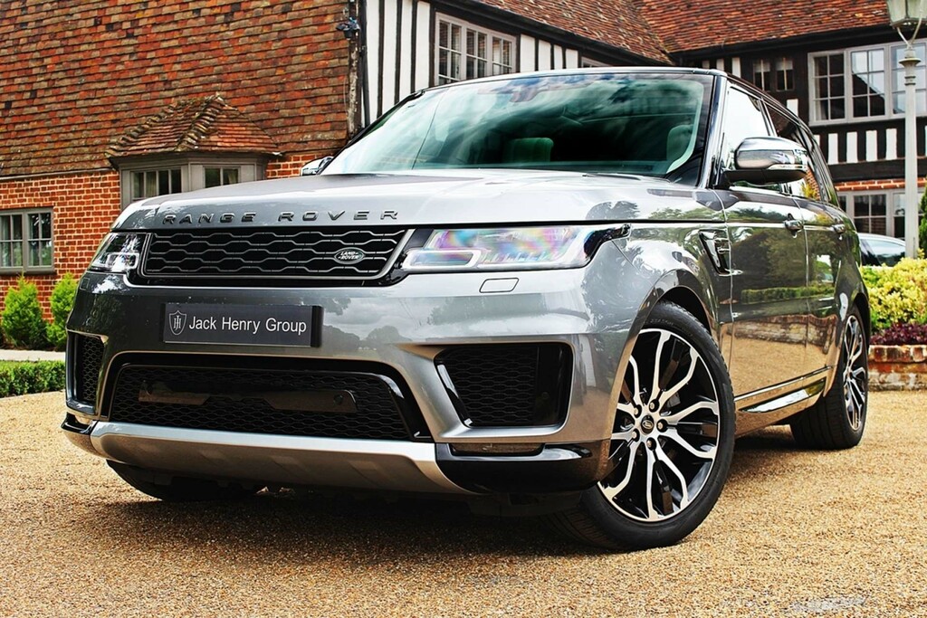 Land Rover Range Rover Sport Hse Silver D Mhev 4Wd PY70EAG Grey