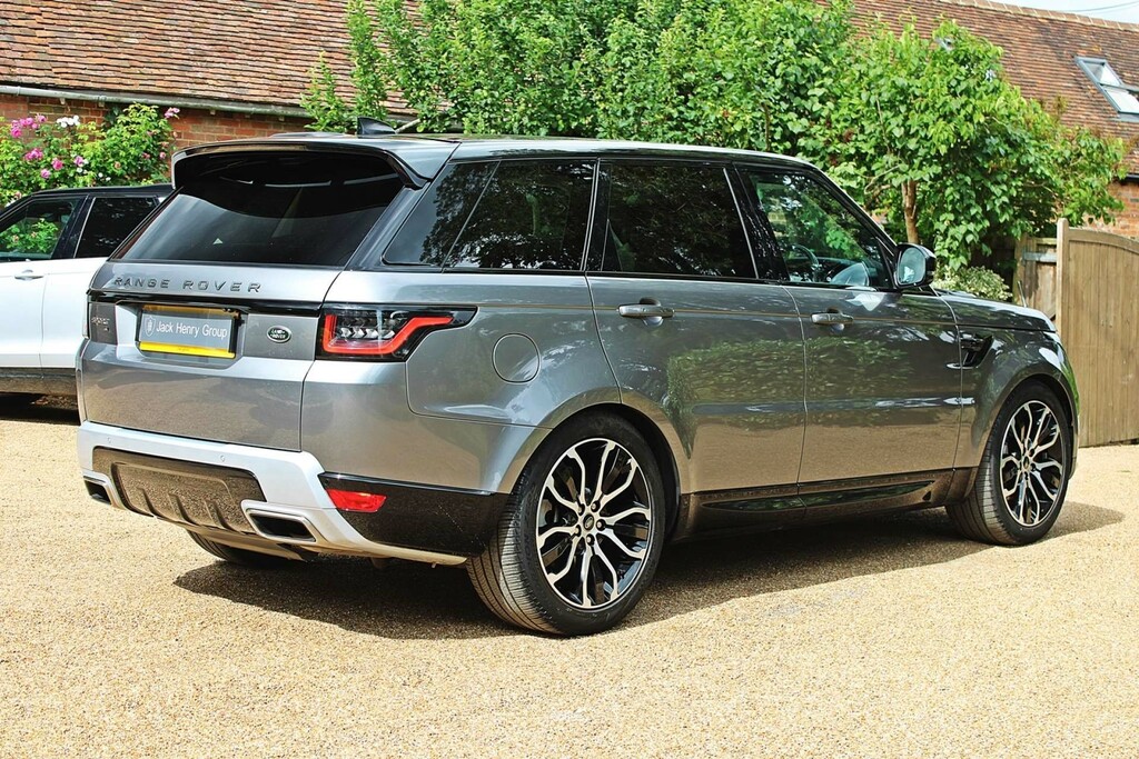 Land Rover Range Rover Sport Hse Silver D Mhev 4Wd PY70EAG Grey #6