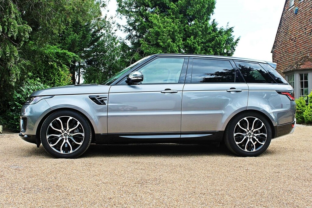 Land Rover Range Rover Sport Hse Silver D Mhev 4Wd PY70EAG Grey #2