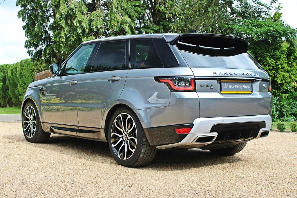 Land Rover Range Rover Sport Hse Silver D Mhev 4Wd PY70EAG Grey #3