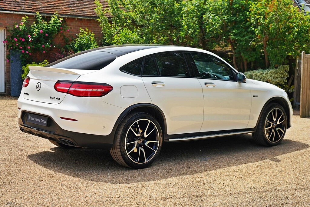 Mercedes-Benz GLC Class Premium 4Matic 4Wd White #6