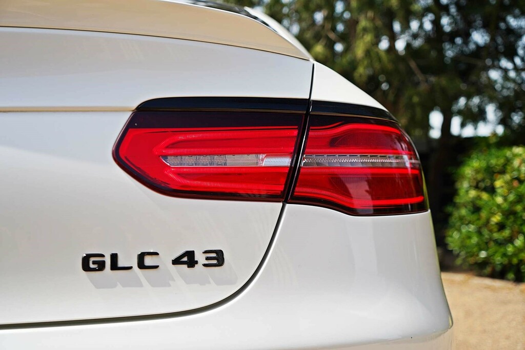 Mercedes-Benz GLC Class Premium 4Matic 4Wd White #5