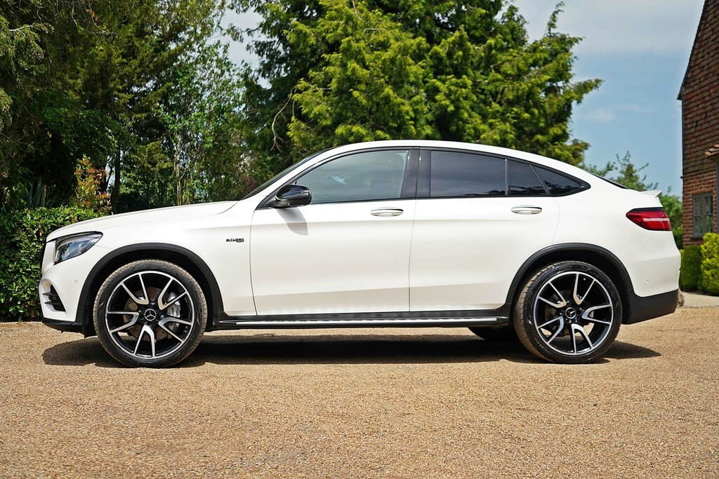 Mercedes-Benz GLC Class Premium 4Matic 4Wd White #2