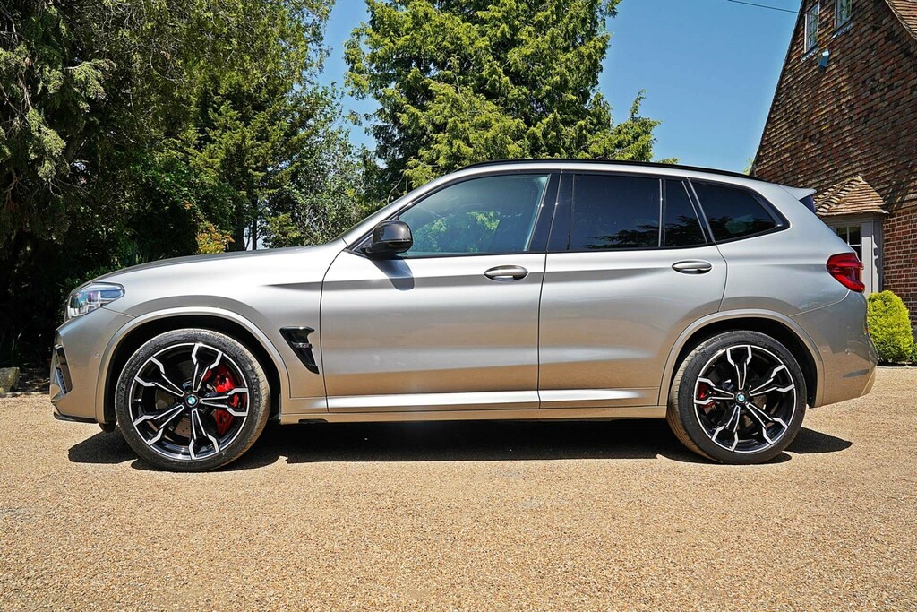 BMW X3 M M Competition Edition 4Wd LC21BCO Grey #2