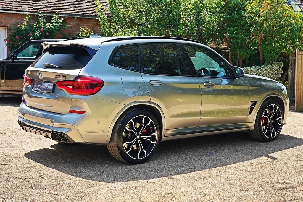 BMW X3 M M Competition Edition 4Wd LC21BCO Grey #6