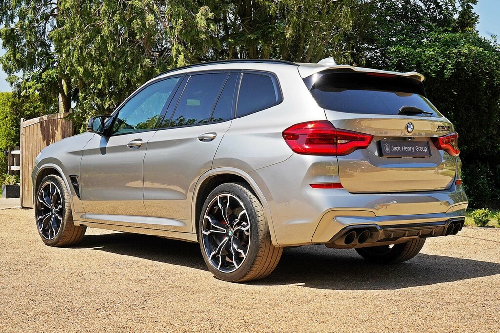 BMW X3 M M Competition Edition 4Wd LC21BCO Grey #3