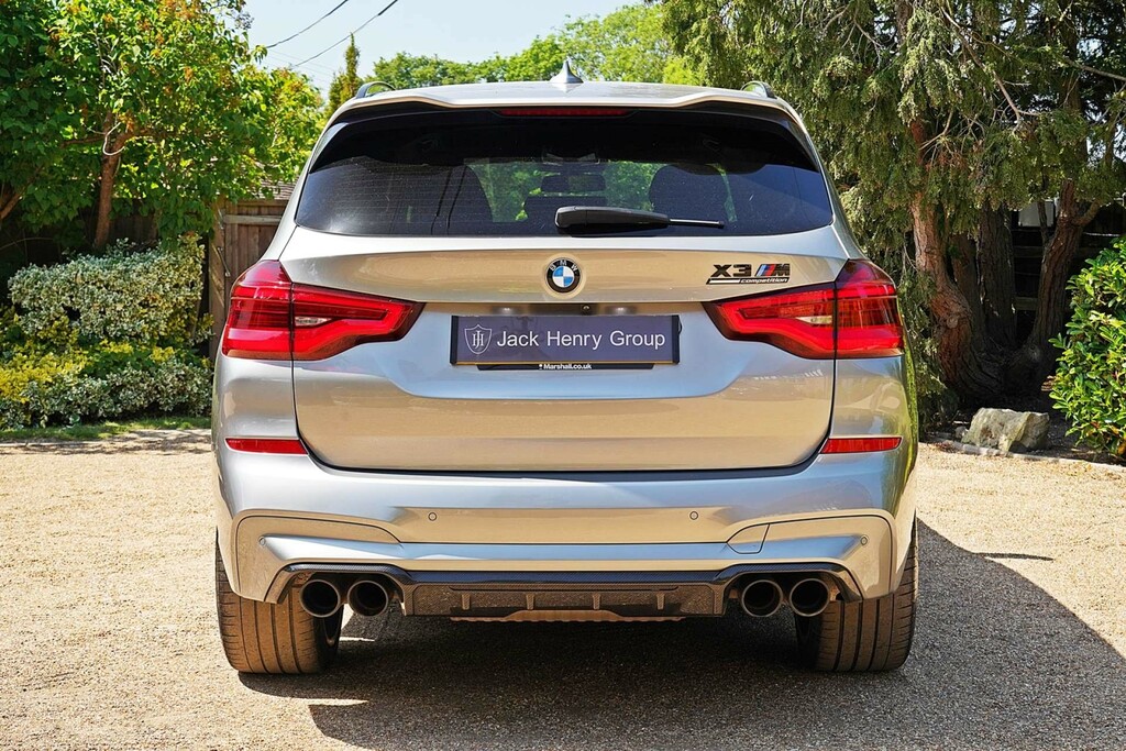 BMW X3 M M Competition Edition 4Wd LC21BCO Grey #4