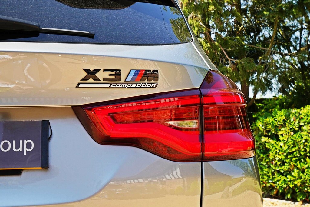 BMW X3 M M Competition Edition 4Wd LC21BCO Grey #5